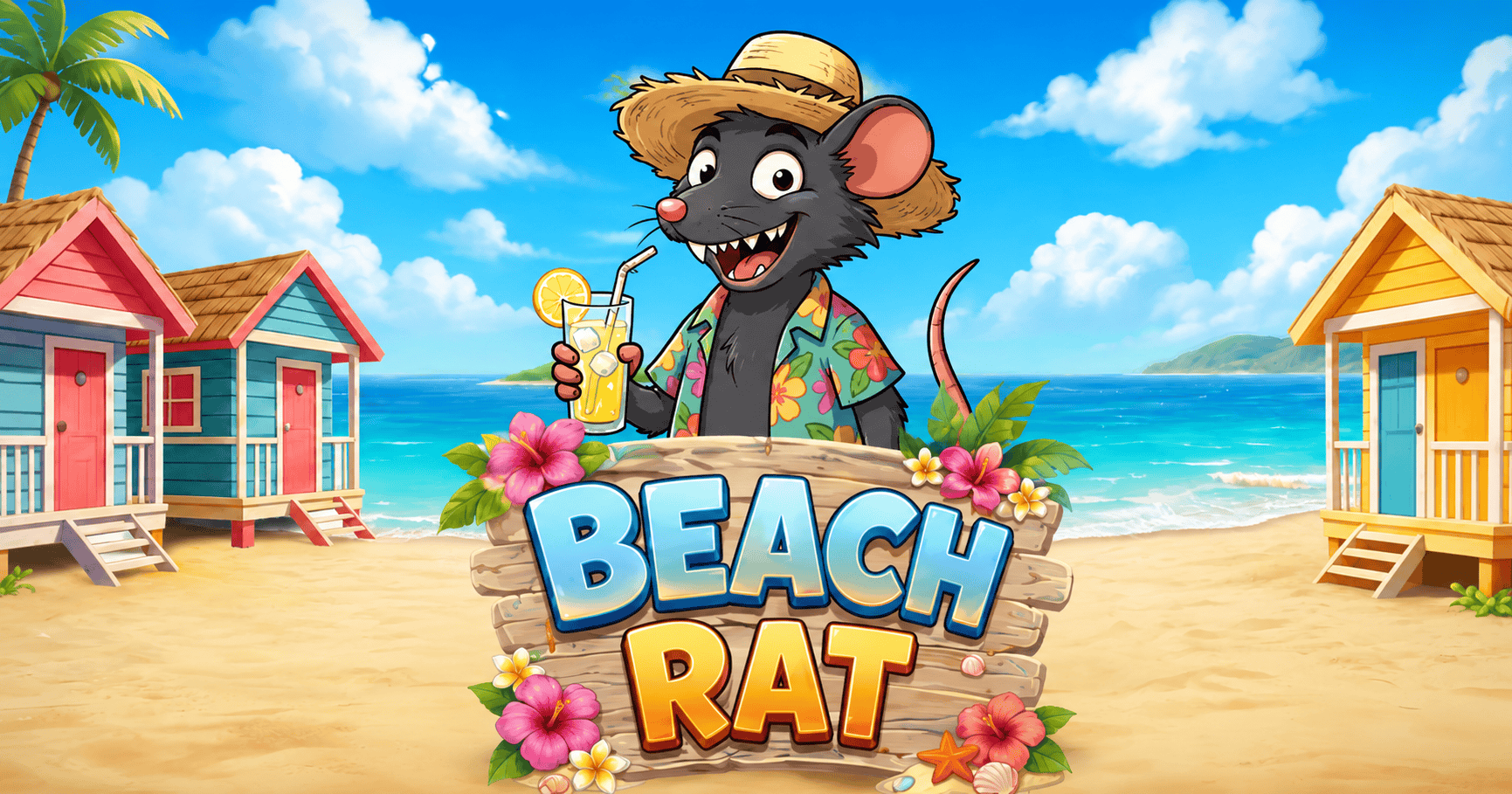 Beach Rat Slot Demo by Ludexa Interactive slot cover image