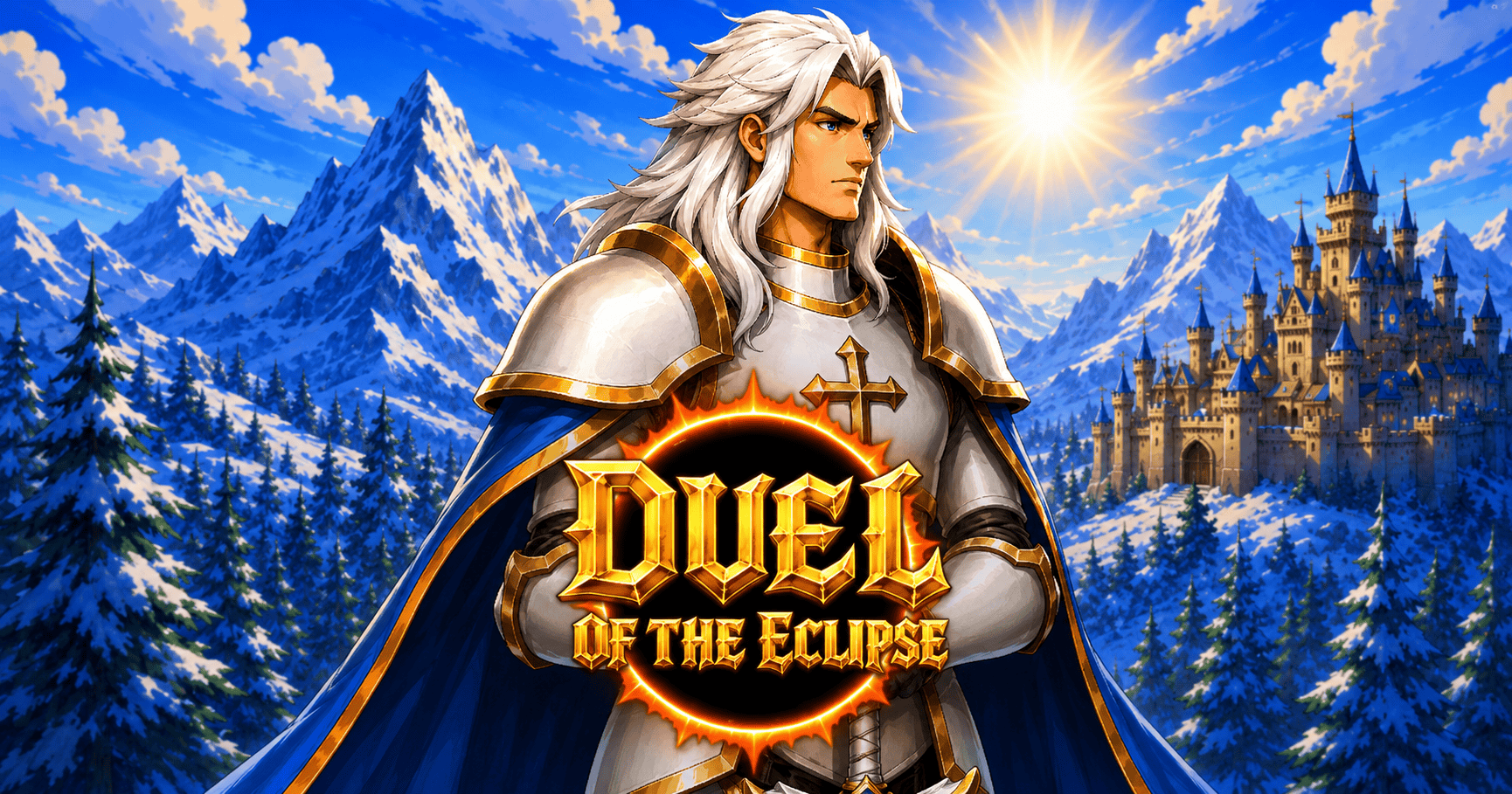 Duel of the Eclipse Slot Demo by Lumo Gaming slot cover image