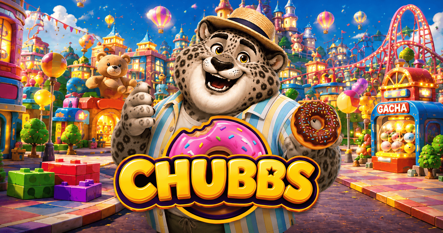 Chubbs Slot Demo by MadLab Gaming slot cover image