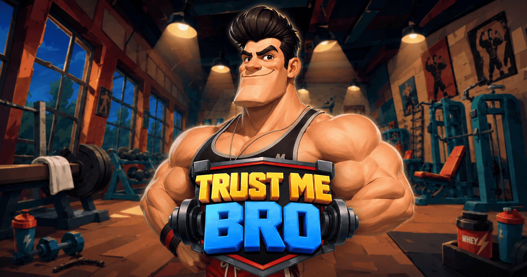 Trust Me Bro Slot Demo by MadLab Gaming slot cover image