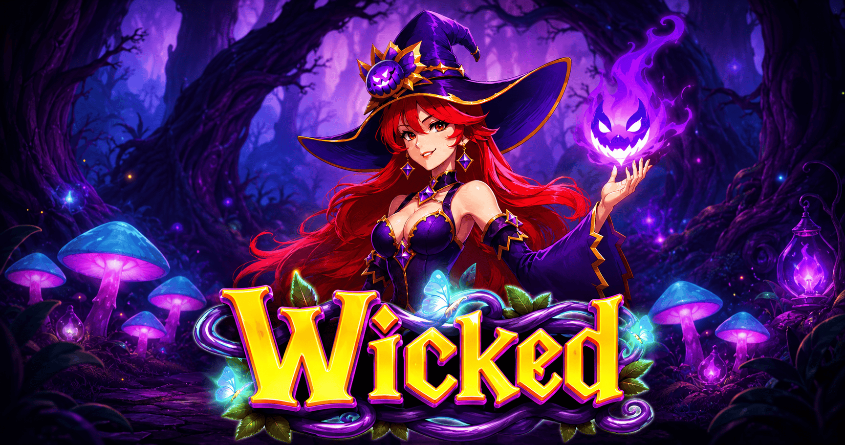 Wicked Slot Demo by MadLab Gaming slot cover image