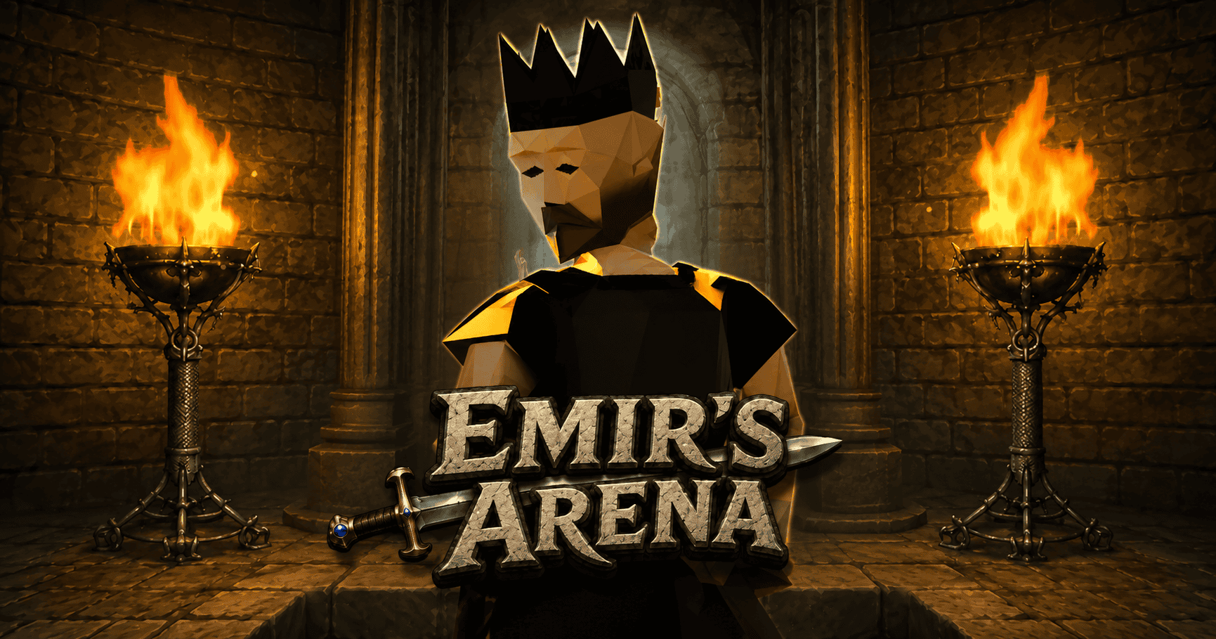Emirs Arena Slot Demo by Maxwynn Gaming slot cover image