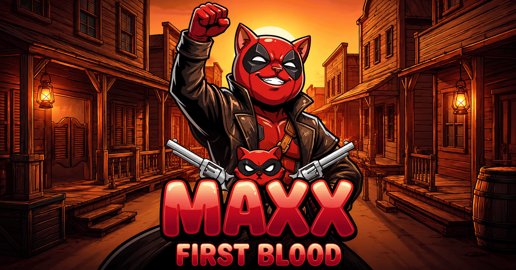 Maxx First Blood Slot Demo by Maxx slot cover image
