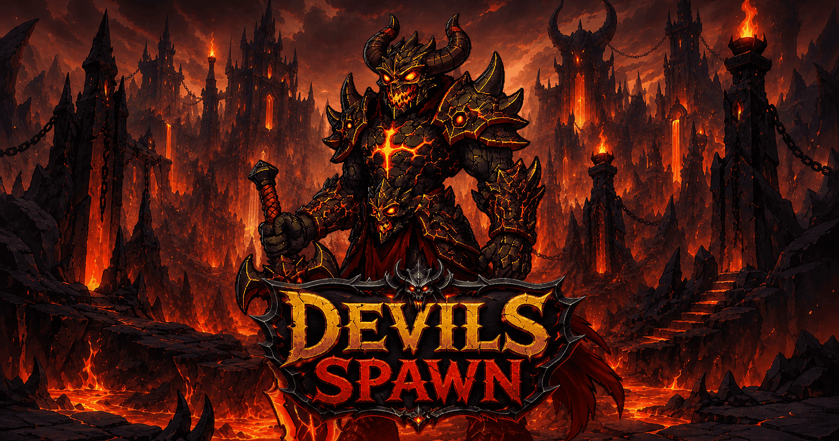 Devils Spawn Slot Demo by Mental Machines slot cover image