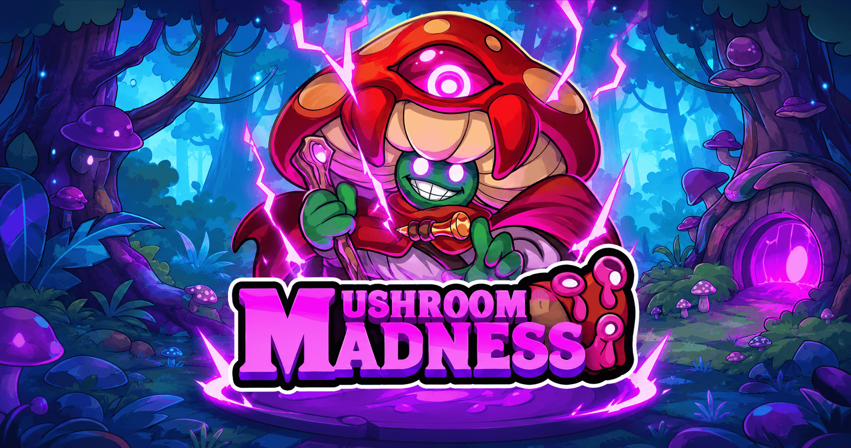 Mushroom Madness Slot Demo by Meta Gaming slot cover image