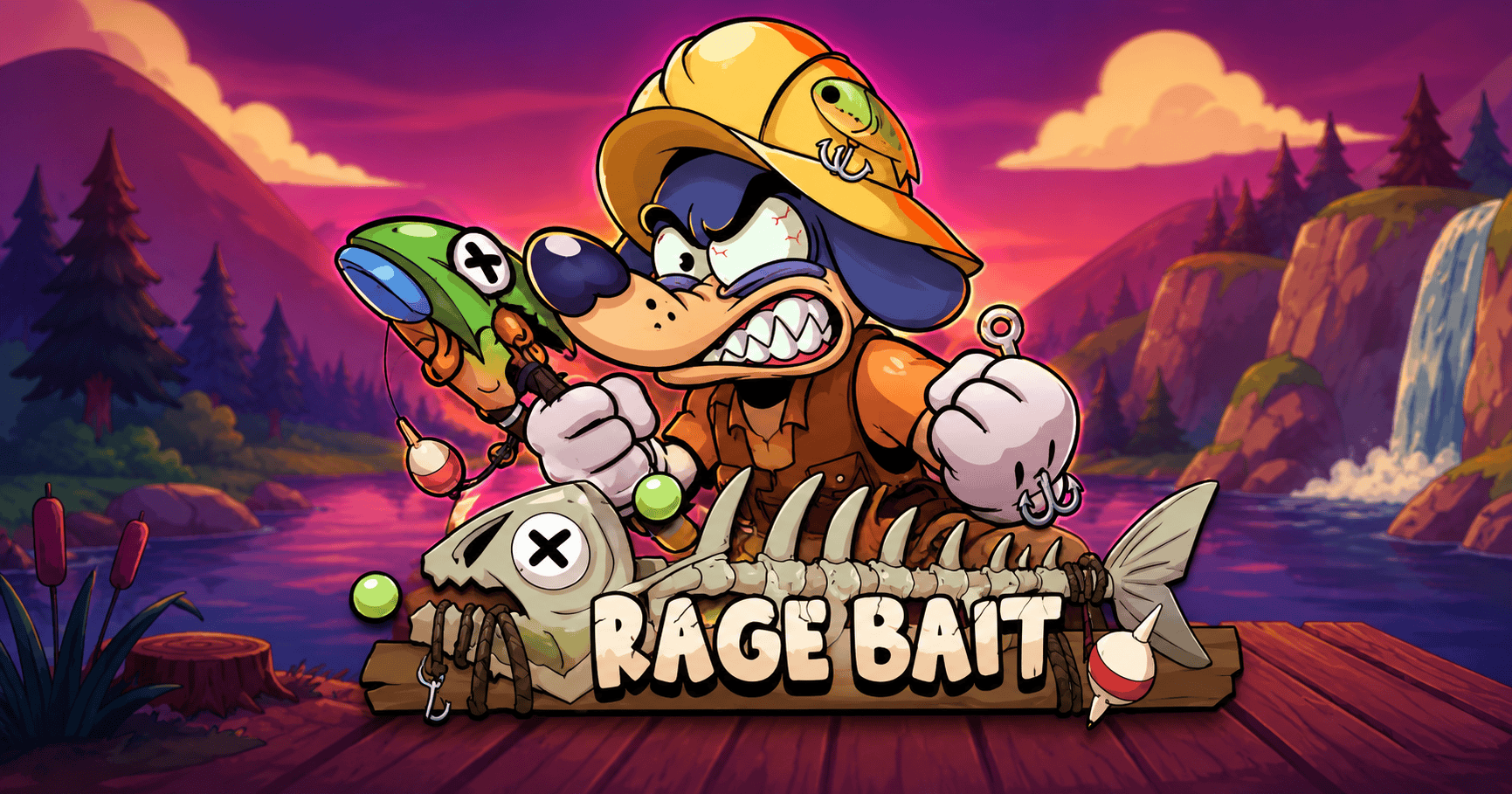 Rage Bait Slot Demo by Meta Gaming slot cover image