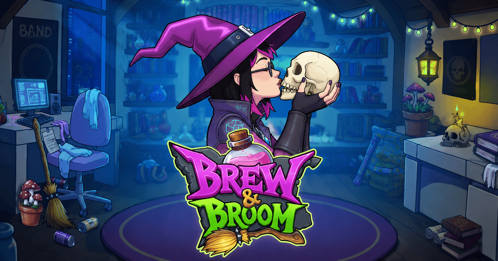 Brew and Broom Slot Demo by Unknown slot cover image