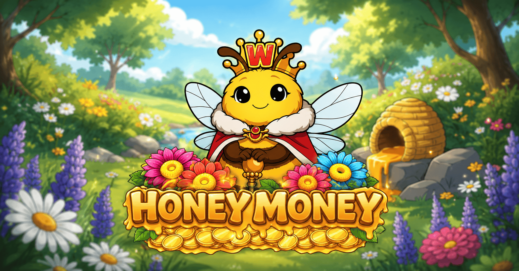 Honey Money Slot Demo by Minty Fresh slot cover image