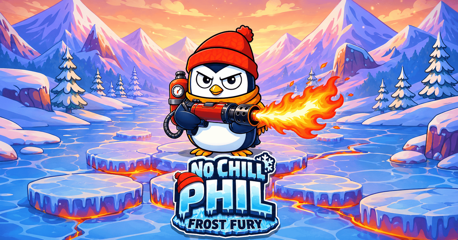 No Chill Phil: Frost Fury Slot Demo by Minty Fresh slot cover image