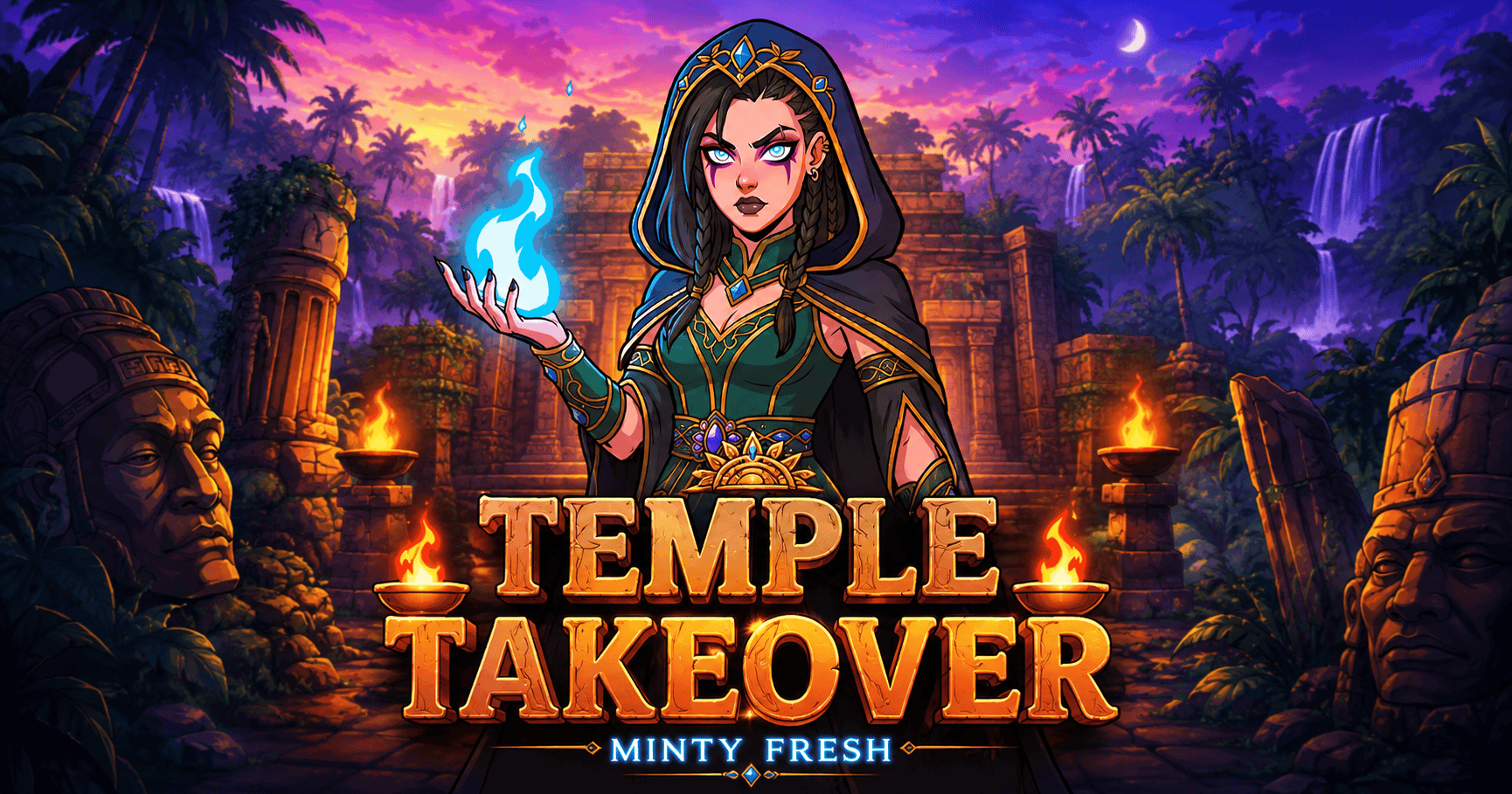 Temple Takeover Slot Demo by Minty Fresh slot cover image