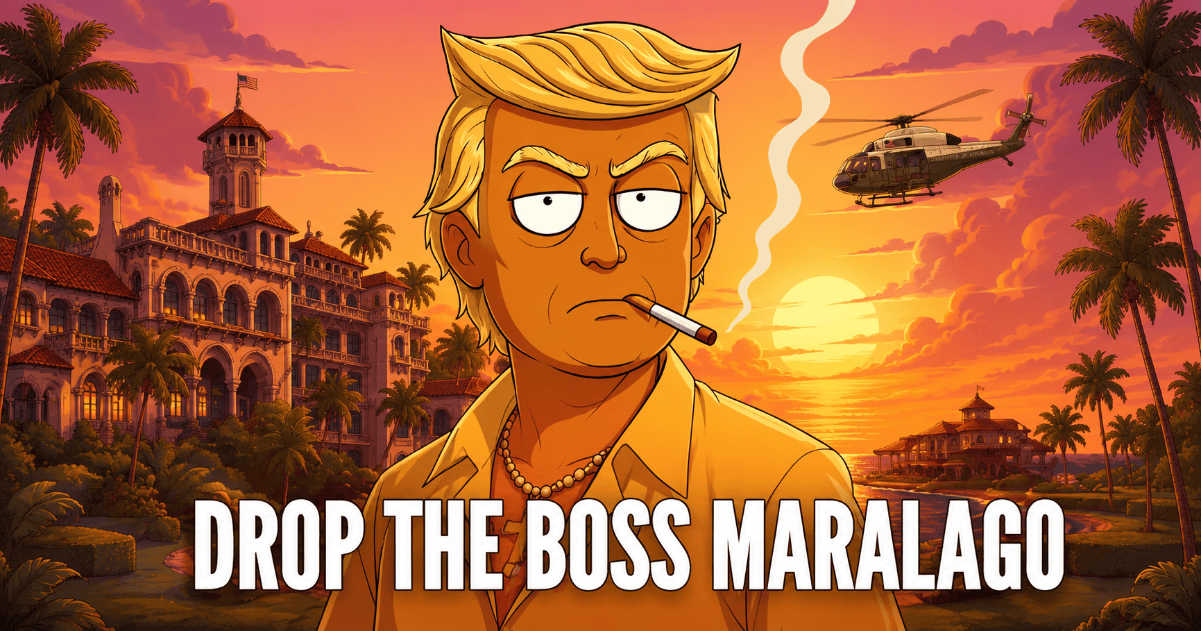 Drop the Boss 2: Maralago Slot Demo by Mirror Image Gaming slot cover image