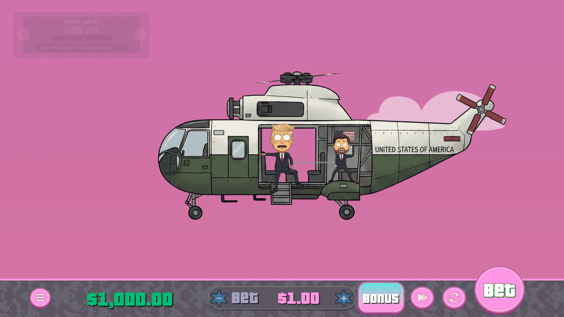 Drop the Boss 2: Maralago slot gameplay reels