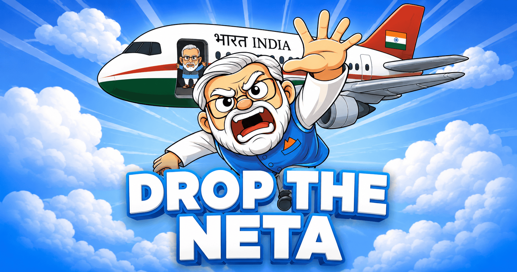 Drop The Neta Slot Demo by Mirror Image Gaming slot cover image