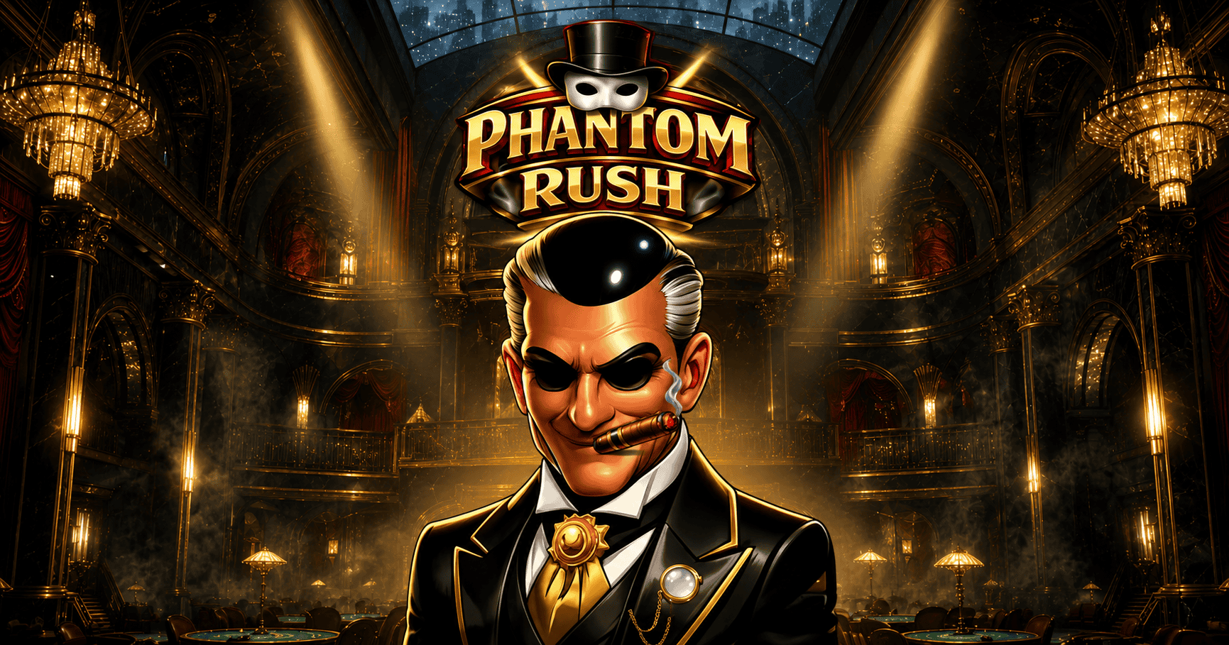Phantom Rush Slot Demo by Montyplay Studio slot cover image