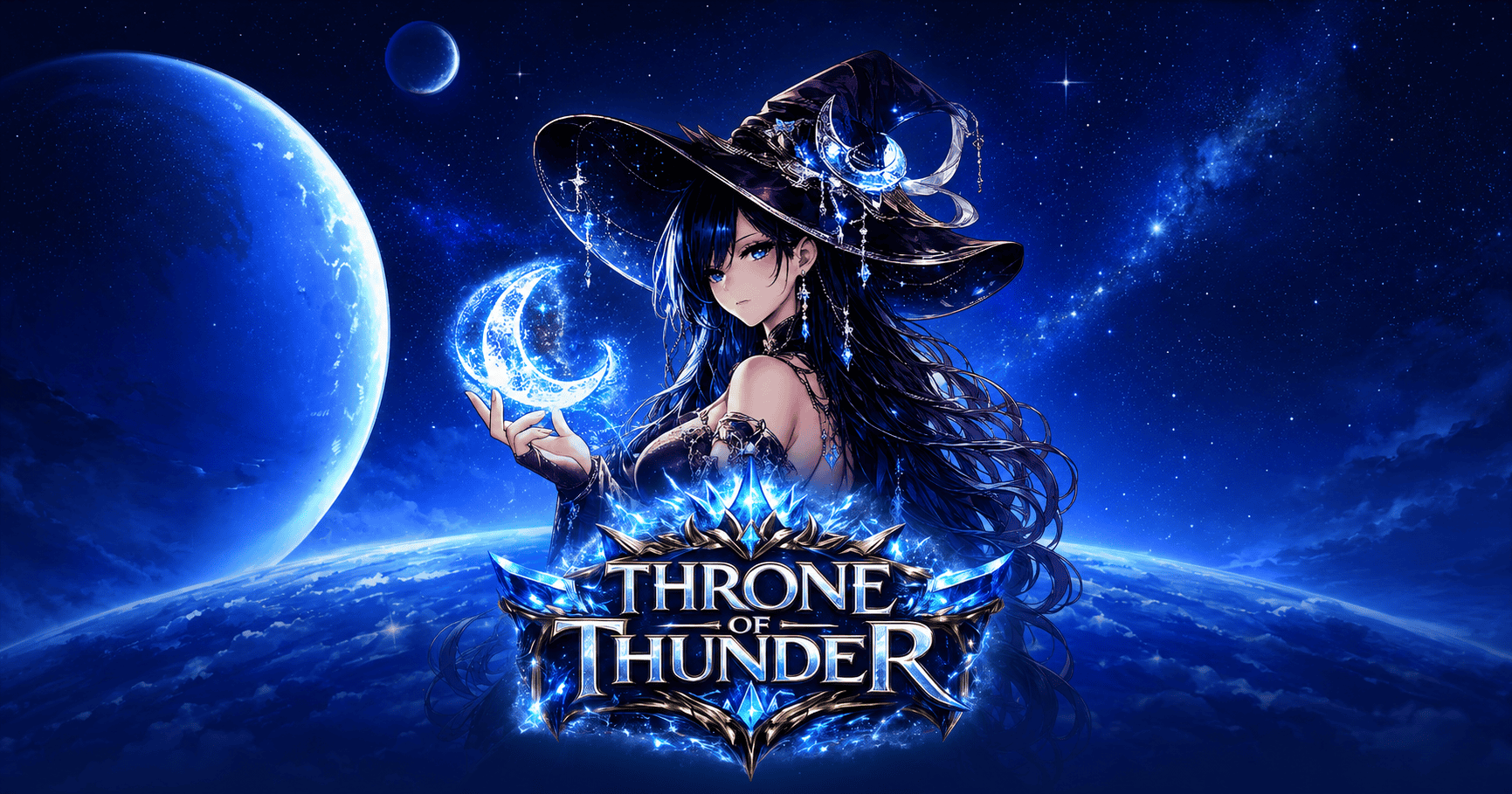 Throne of Thunder Slot Demo by Moonforge Studios slot cover image