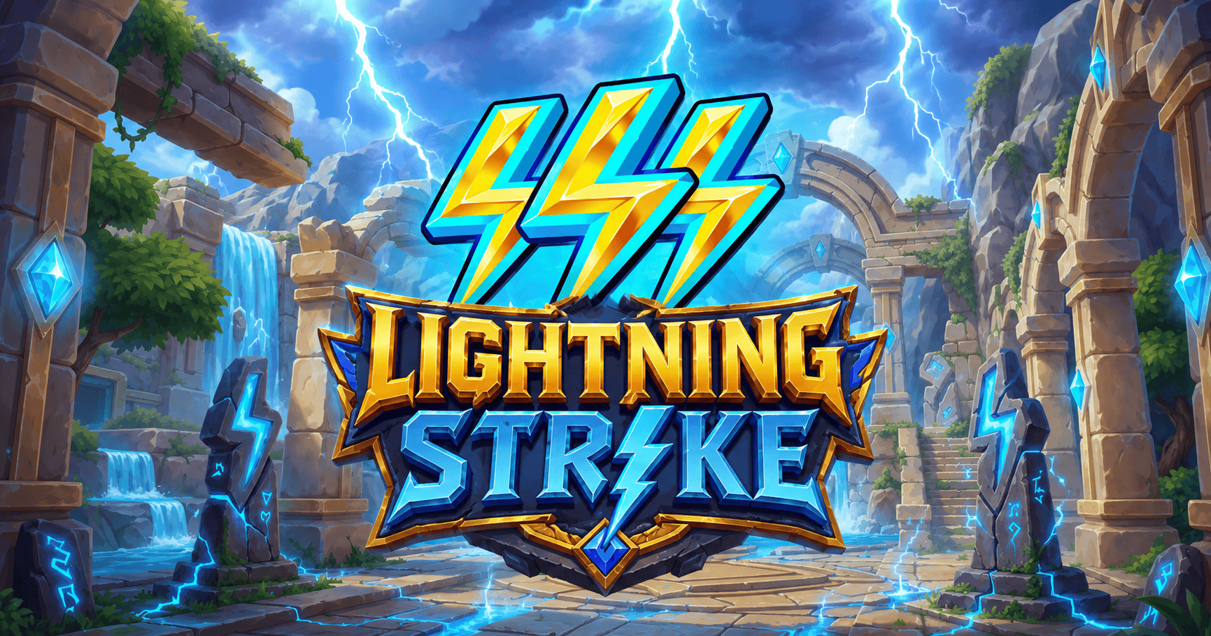 Lightning Strike Slot Demo by Moonlight slot cover image