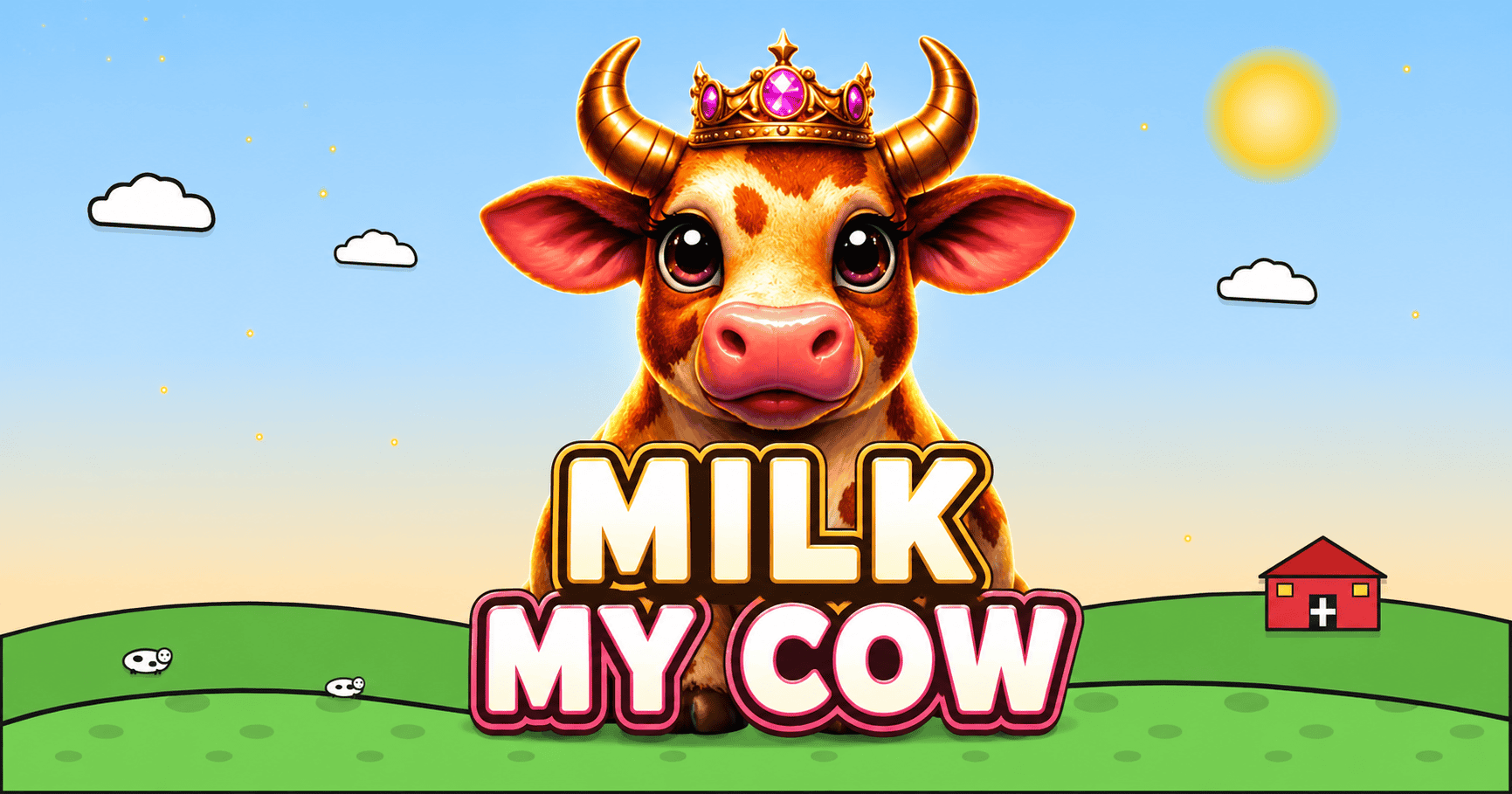 Milk My Cow Slot Demo by Moon Panda slot cover image