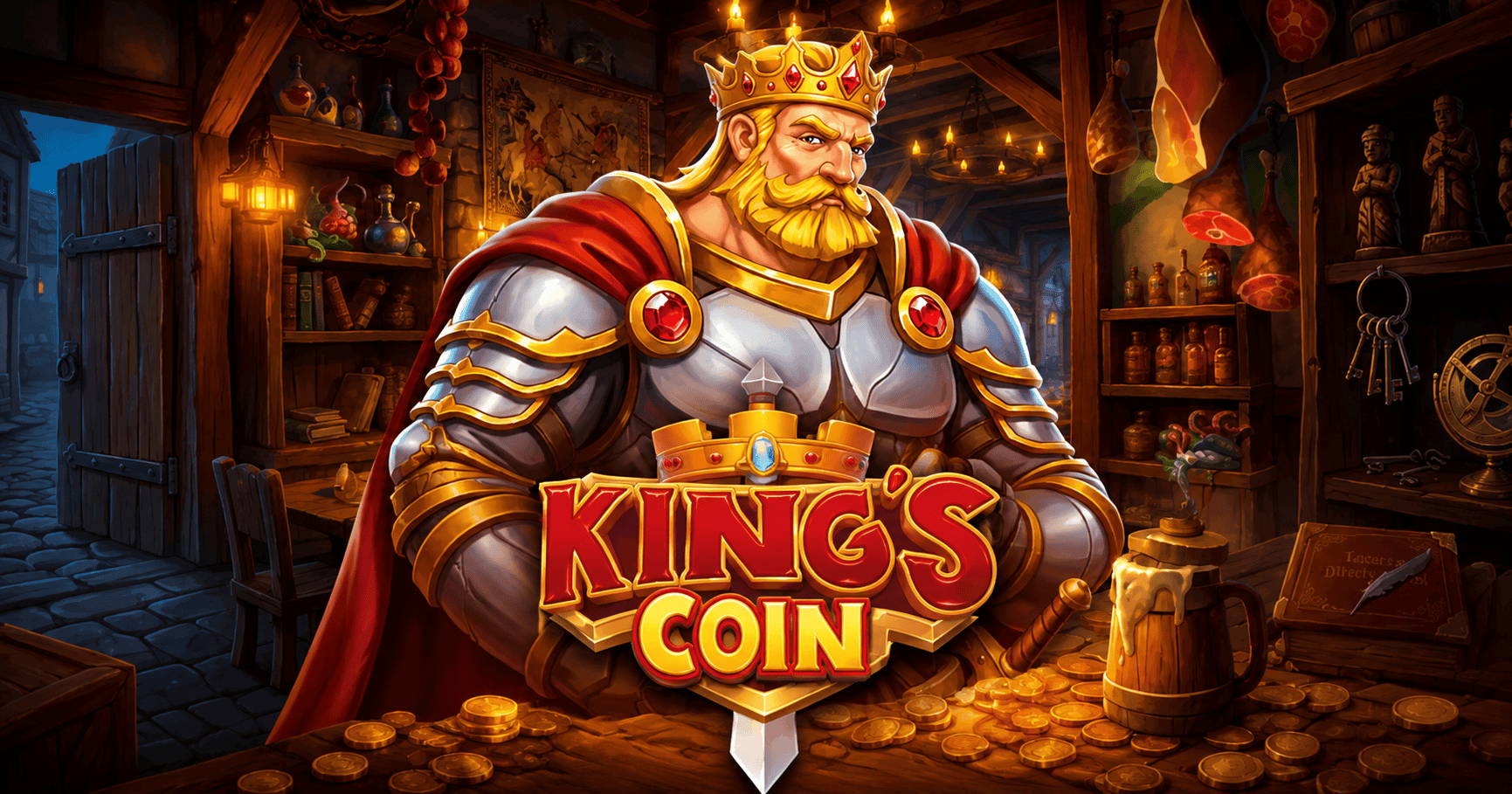 King’s Coin Slot Demo by Multiburst slot cover image