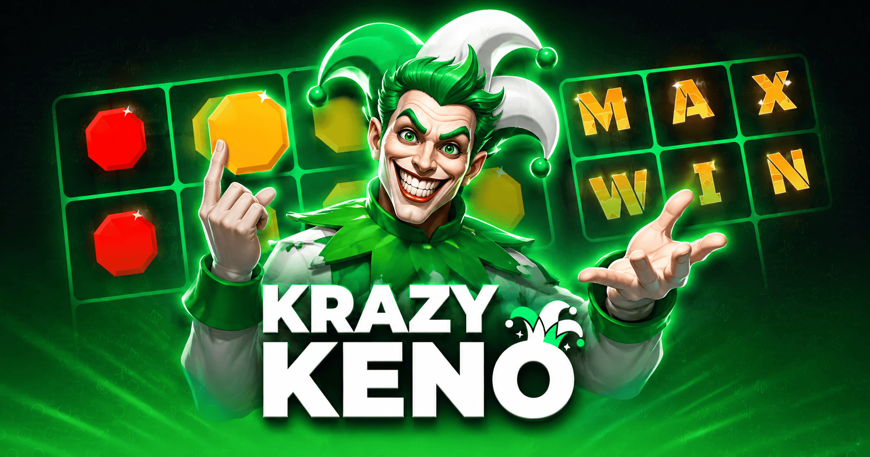 Krazy Keno Slot Demo by Mutant Labs slot cover image
