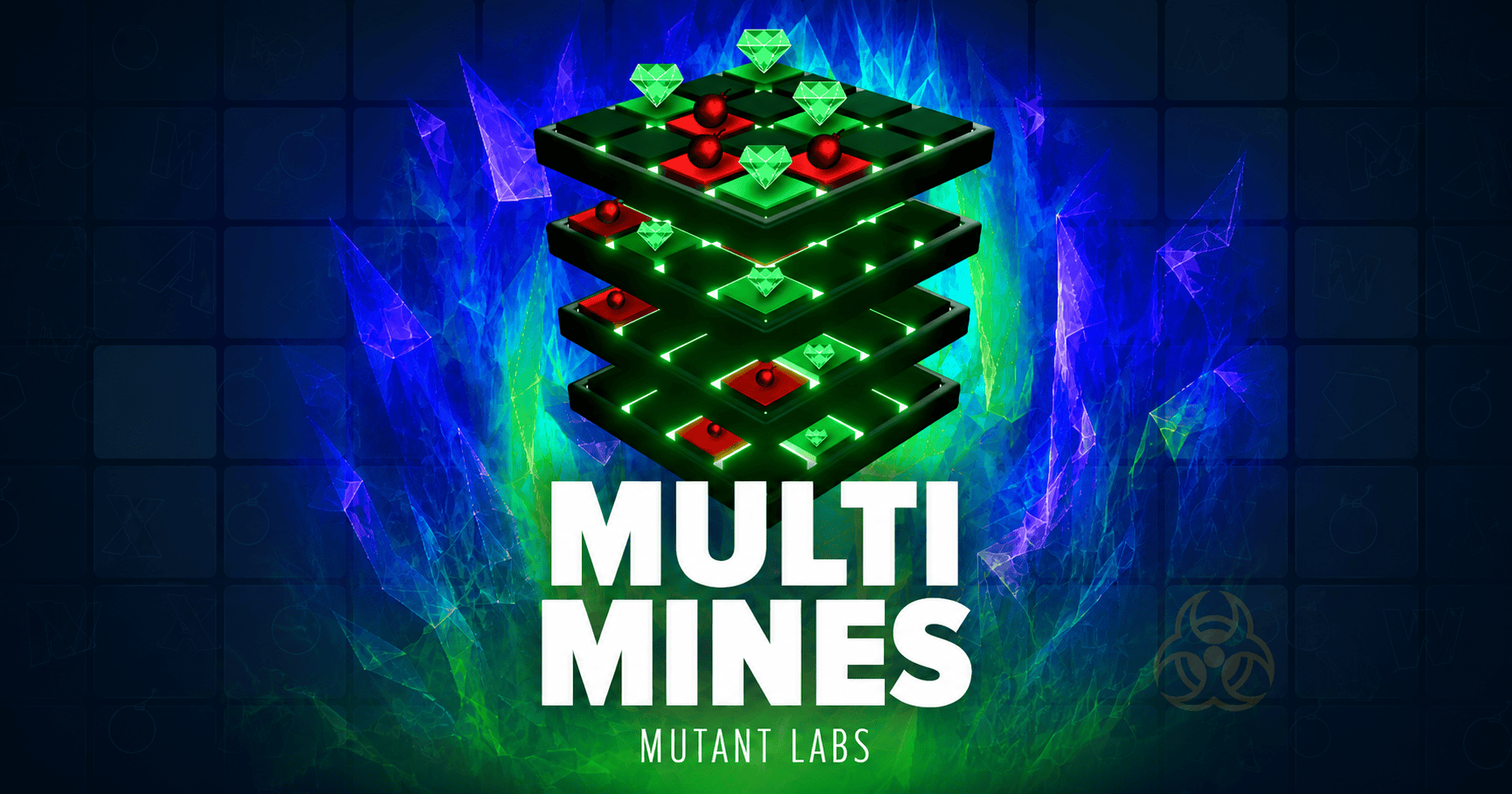 MultiMines Slot Demo by Mutant Labs slot cover image