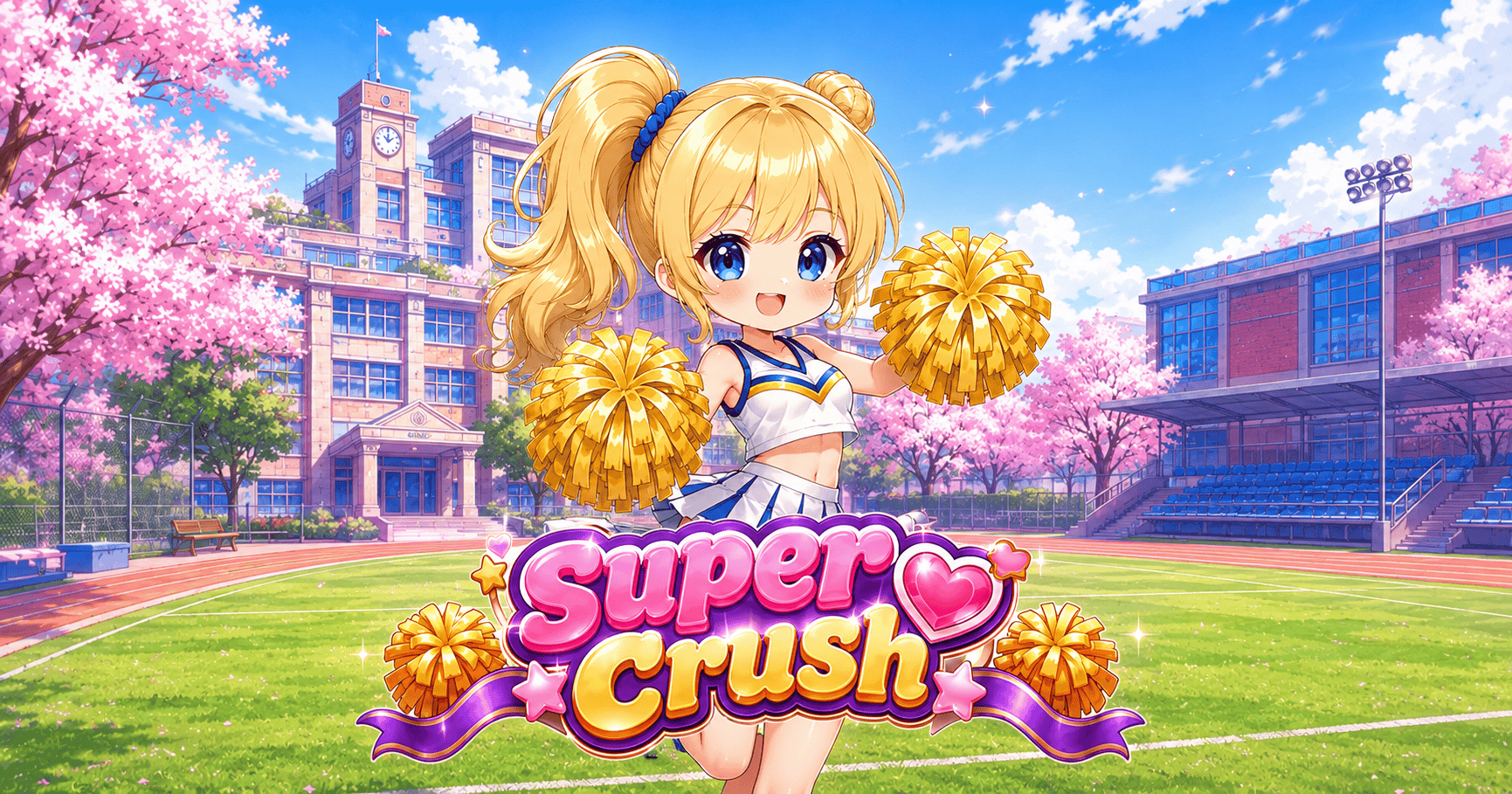 Super Crush Slot Demo by Neko Gaming slot cover image