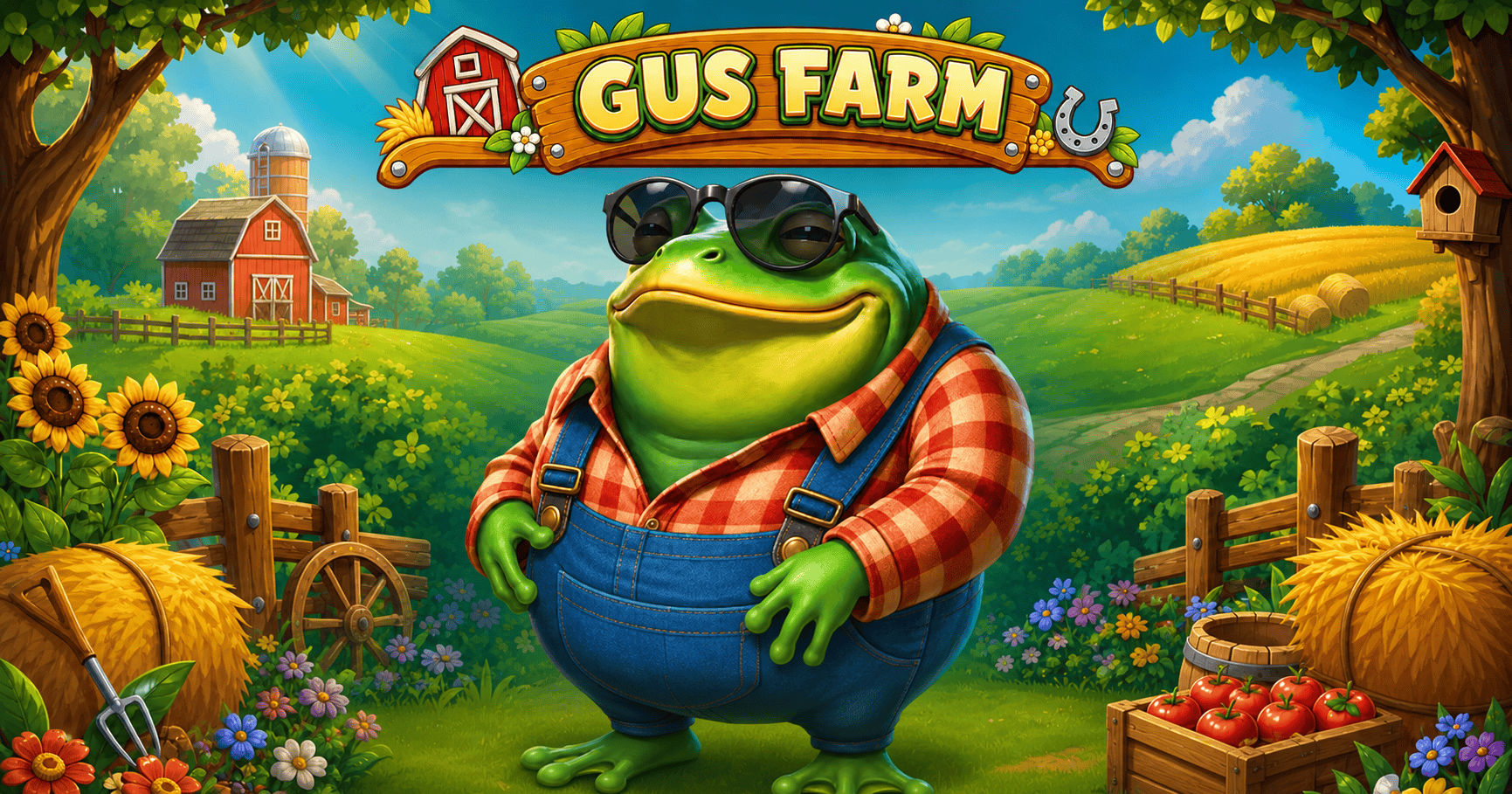 Gus Farm Slot Demo by Neverlose slot cover image