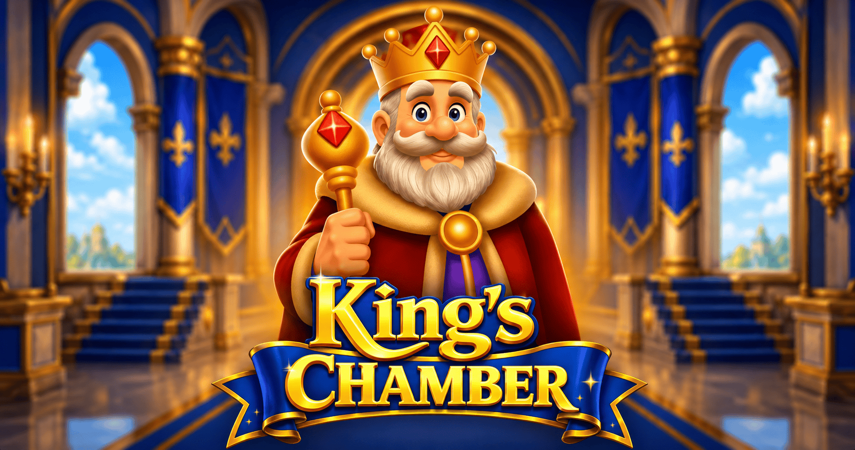 Kings Chamber Slot Demo by Next Play slot cover image