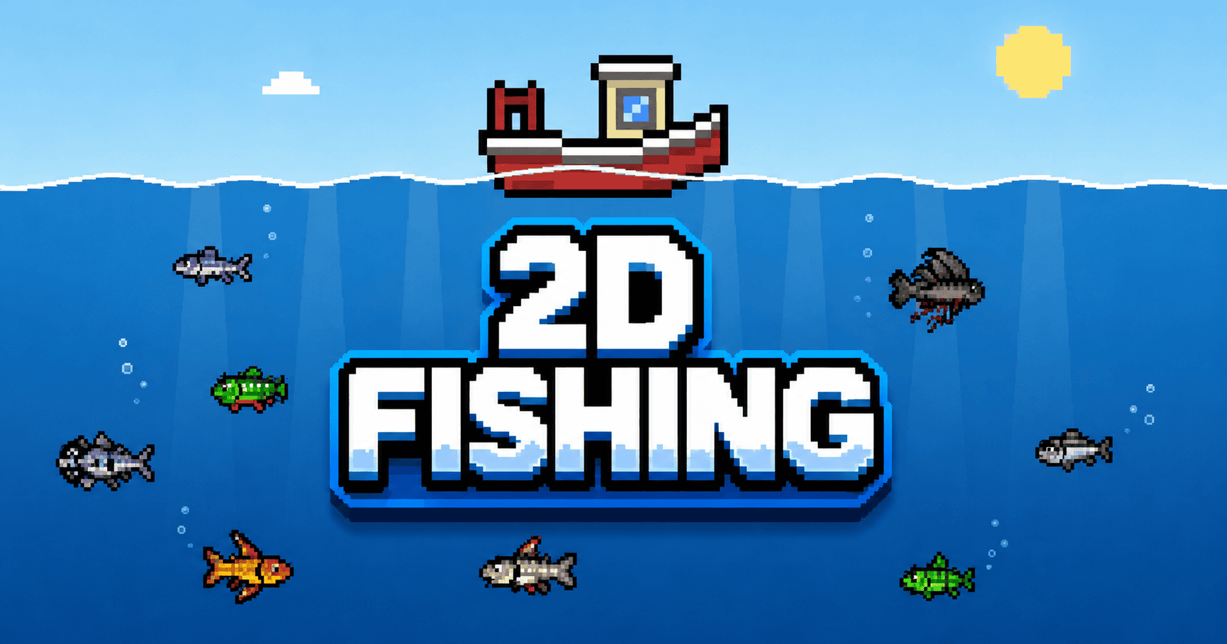 2D Fishing Slot Demo by Nexus Studios slot cover image