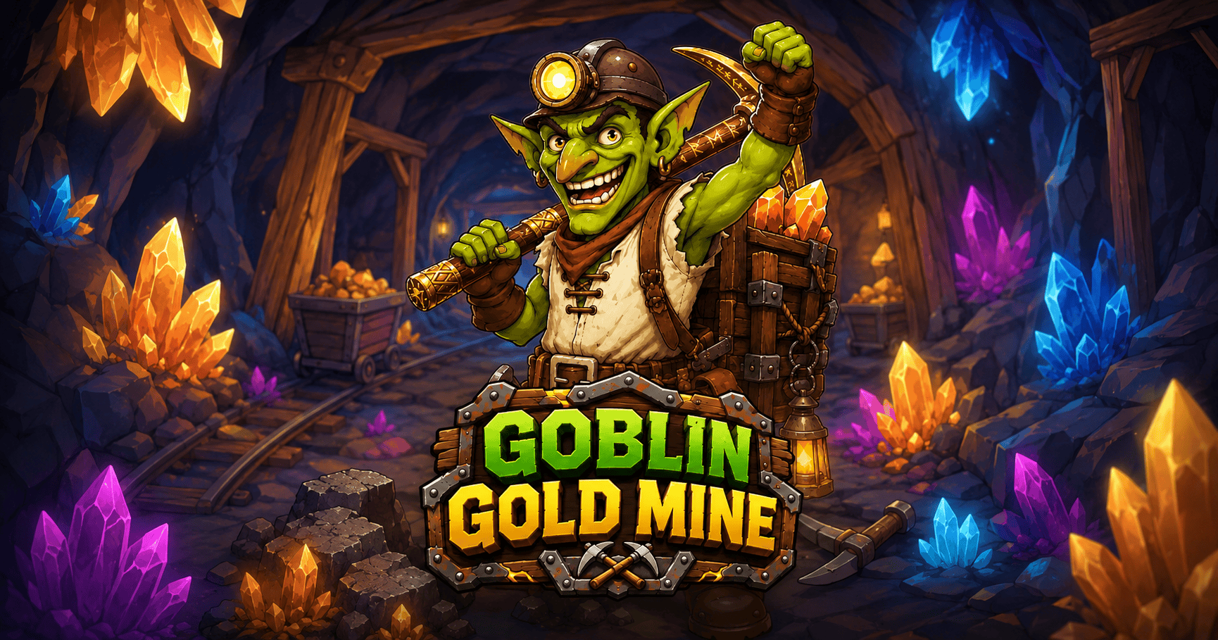 Goblin Gold Mine Slot Demo by Nitro Gaming slot cover image