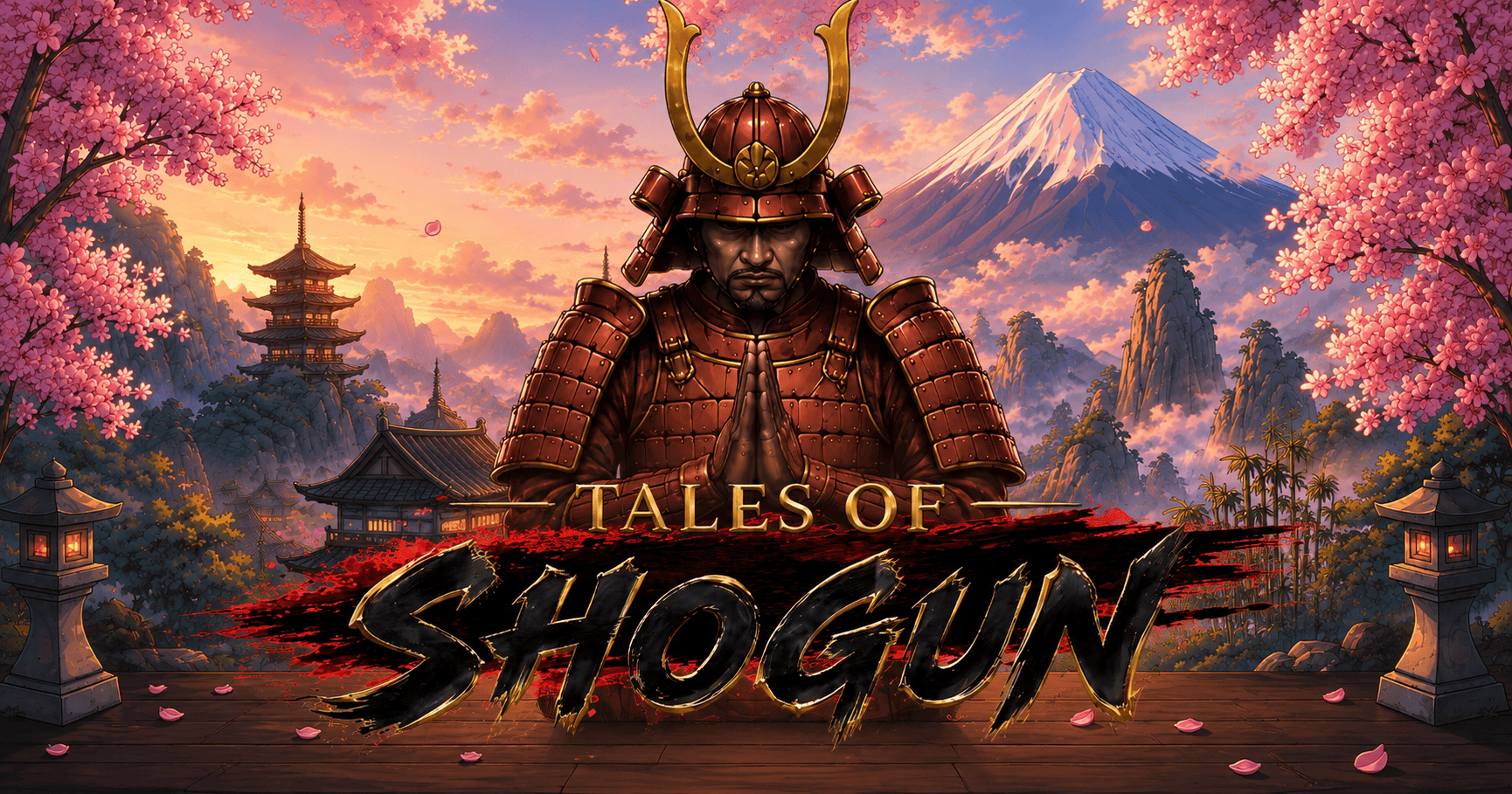 Tales of Shogun Slot Demo by Nocap Gaming slot cover image