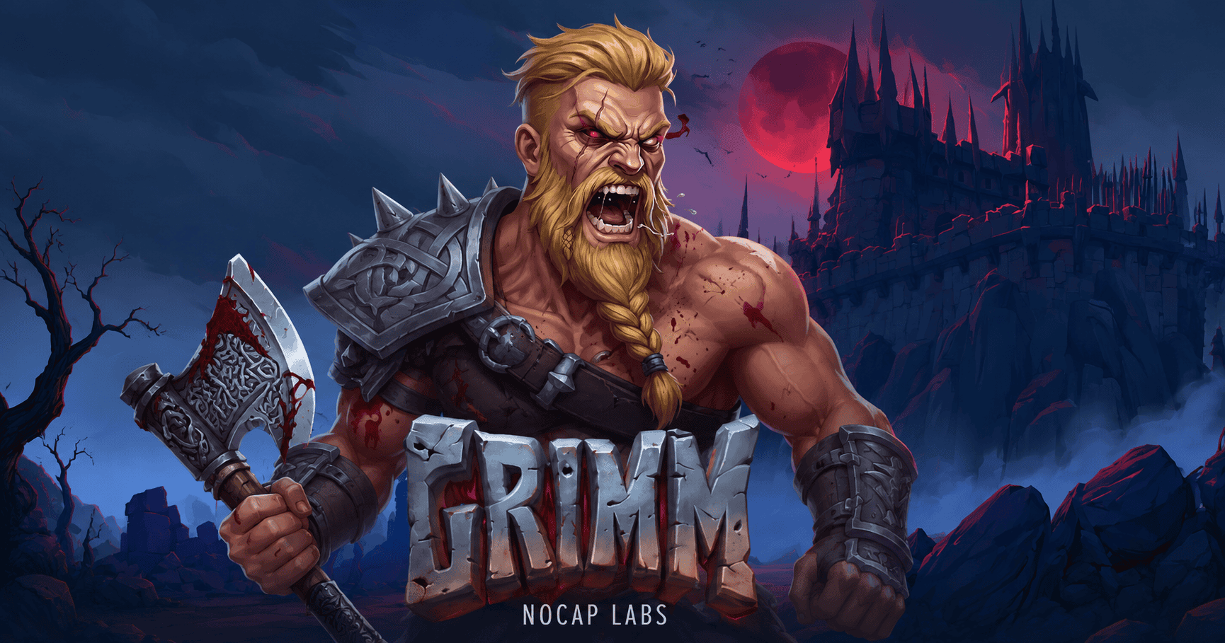 Grimm Slot Demo by Nocap Labs slot cover image