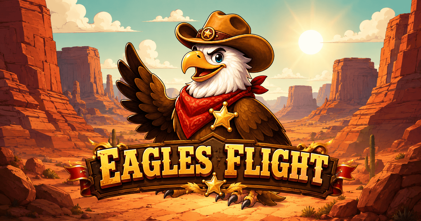 Eagles Flight Slot Demo by Node Gaming slot cover image