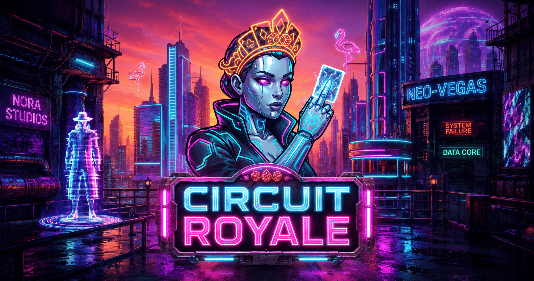 Circuit Royale Slot Demo by Nora Studios slot cover image
