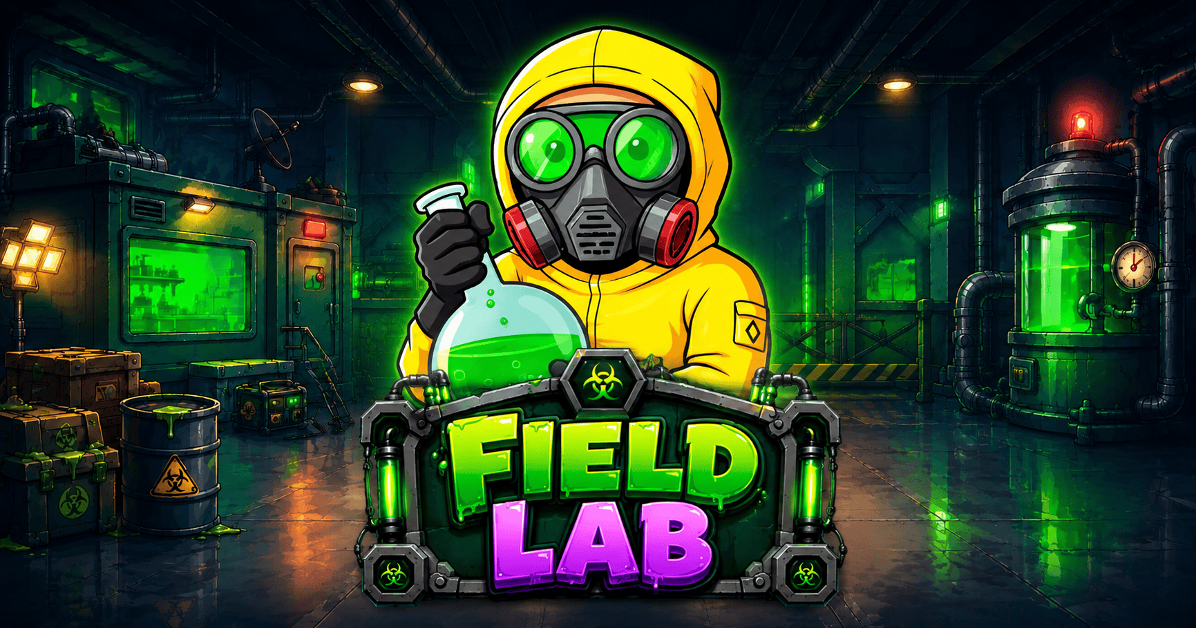 Field Lab Slot Demo by Nox Gaming slot cover image