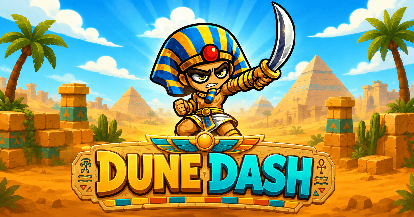 Dune Dash Slot Demo by Nuclear Gaming slot cover image