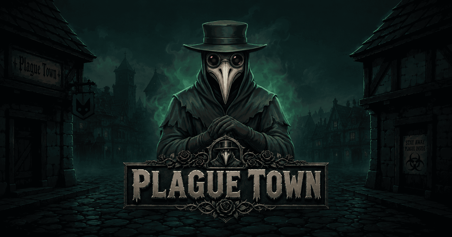 Plague Town Slot Demo by Oddfox slot cover image
