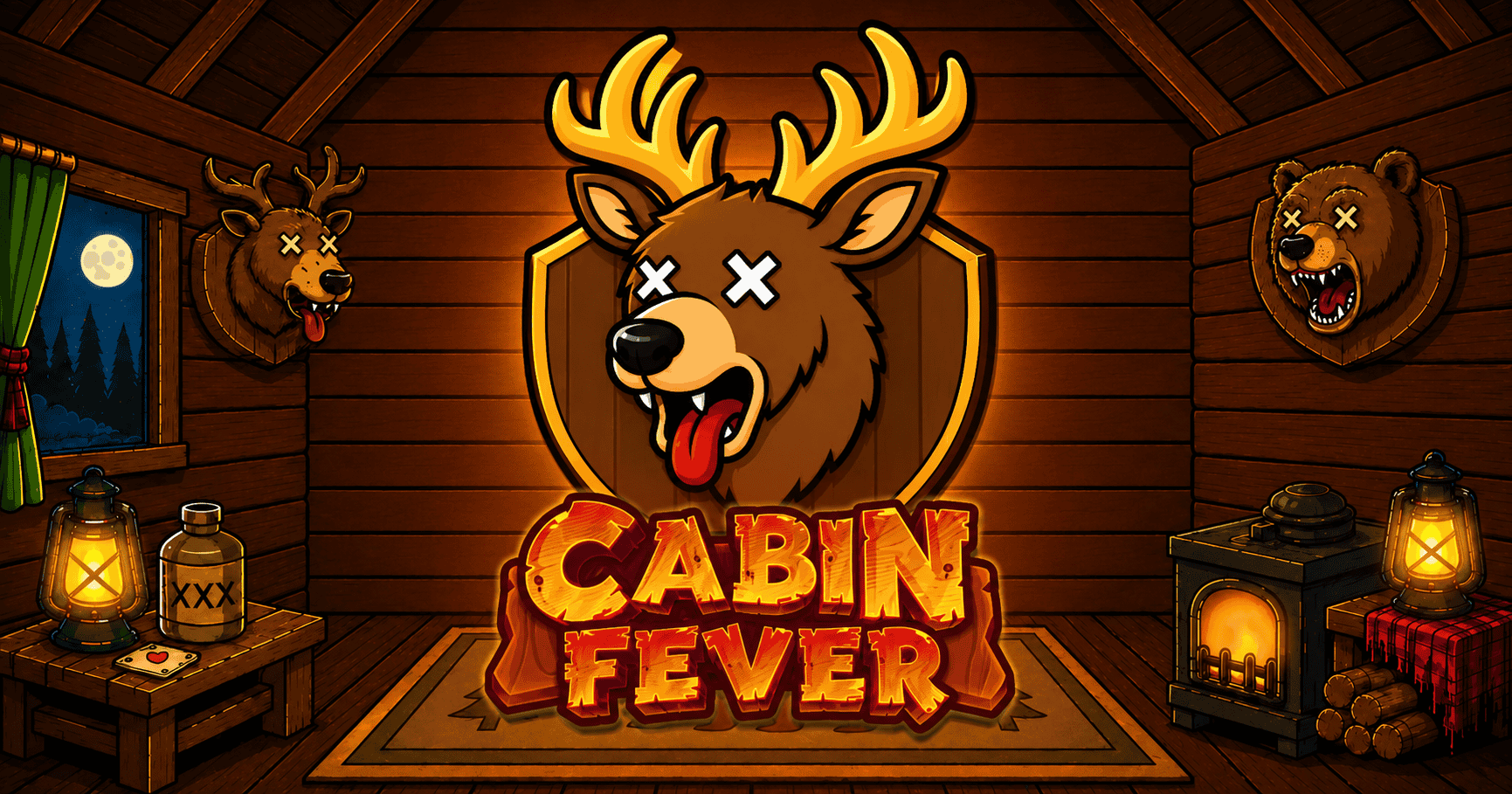 Cabin Fever Slot Demo by Og Gaming slot cover image
