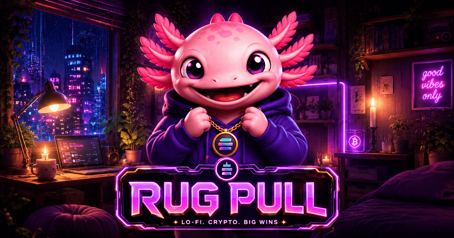 Rug Pull Slot Demo by Olimp slot cover image