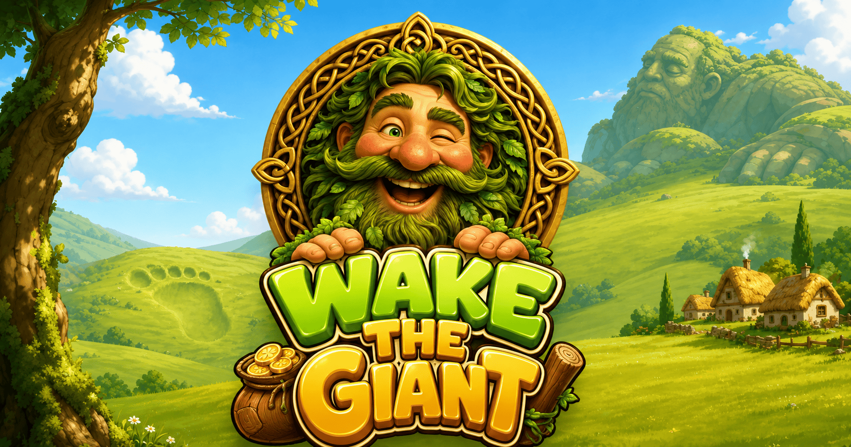 Wake The Giant Slot Demo by One City slot cover image