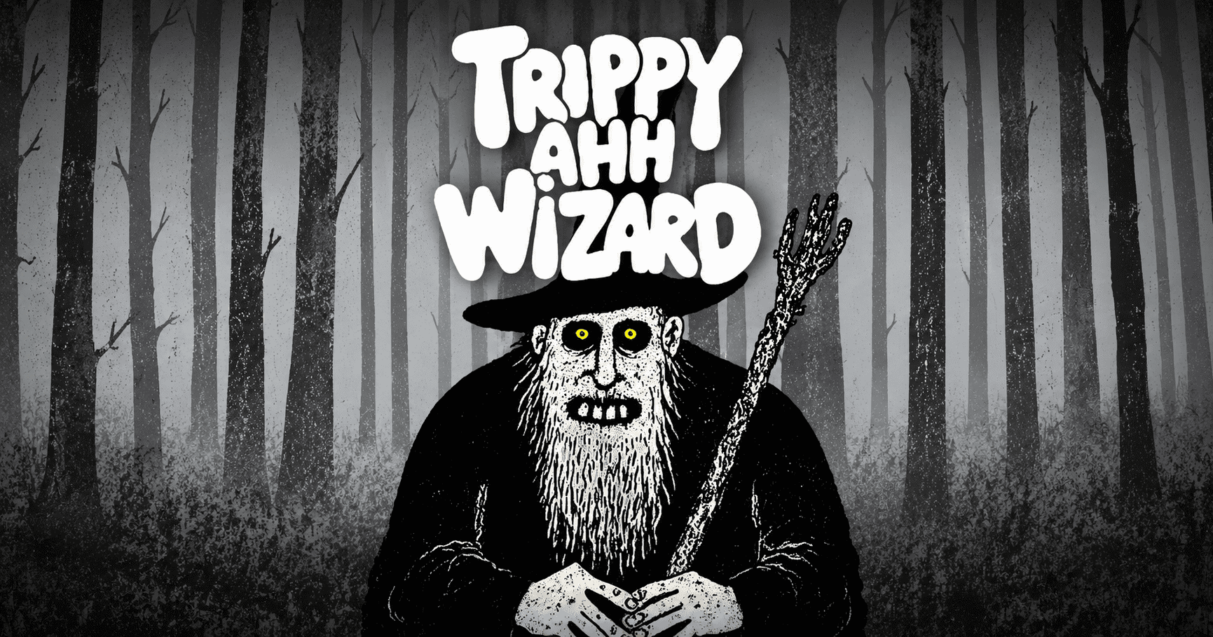 Trippy Ahh Wizard Slot Demo by One Click Gaming slot cover image