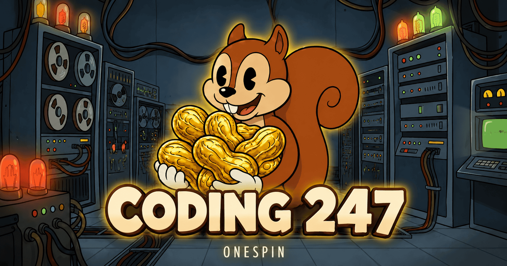 Coding 247 Slot Demo by Onespin slot cover image