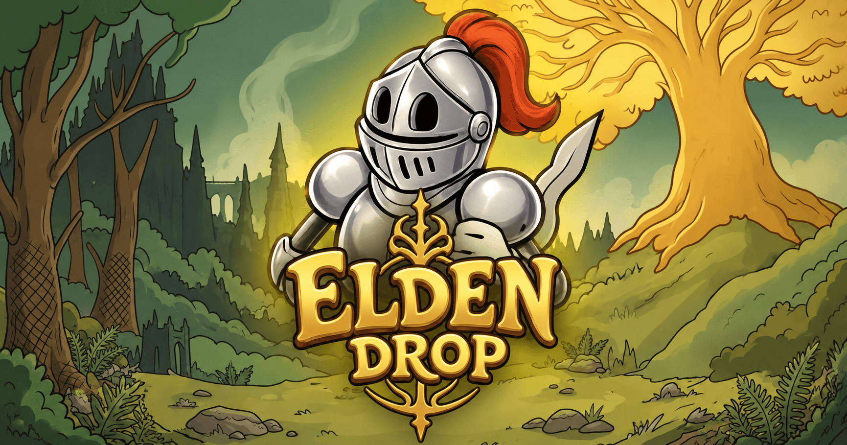Elden Drop Slot Demo by Onespin slot cover image