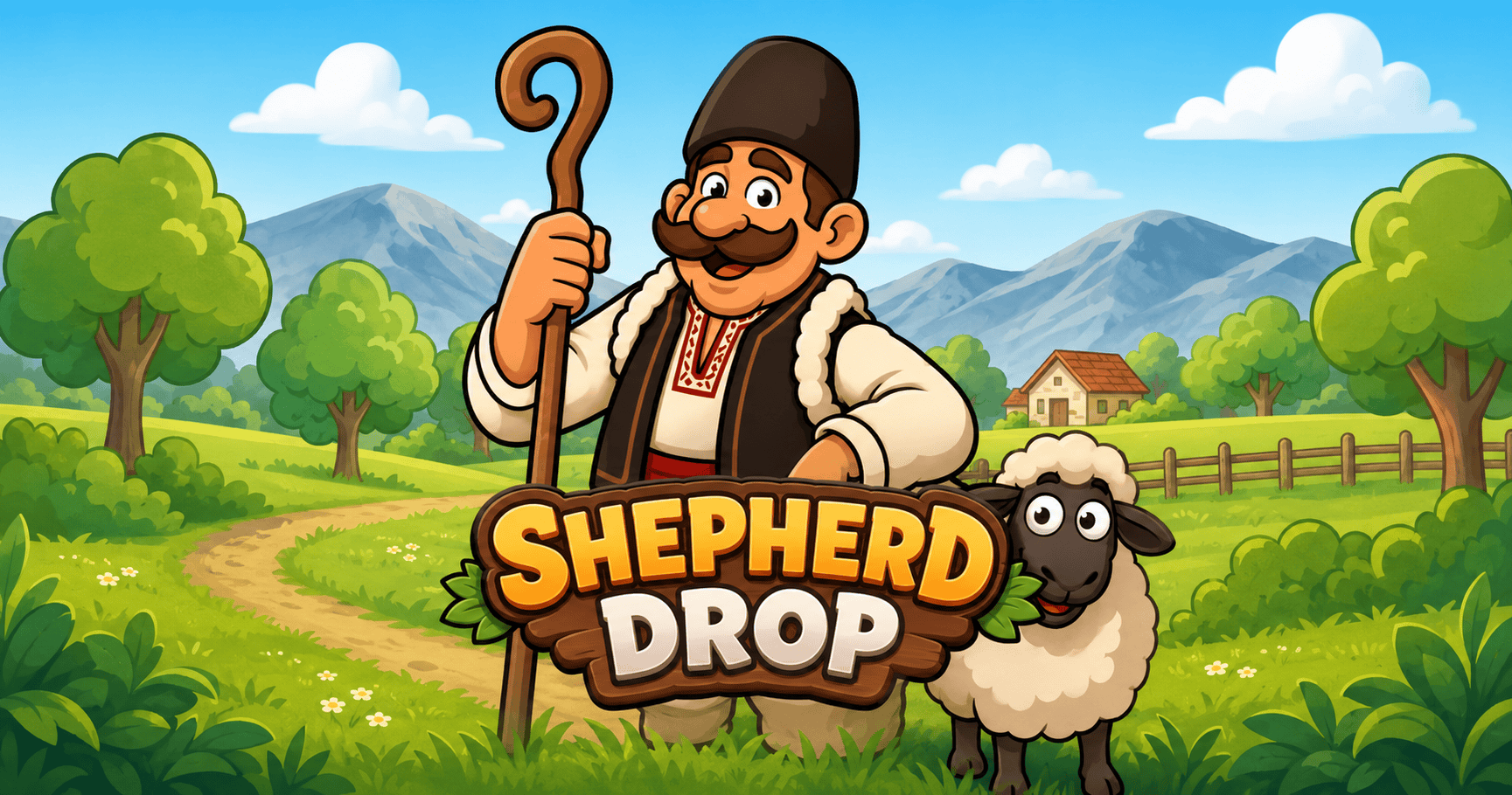 Shepherd Drop Slot Demo by Onespin slot cover image