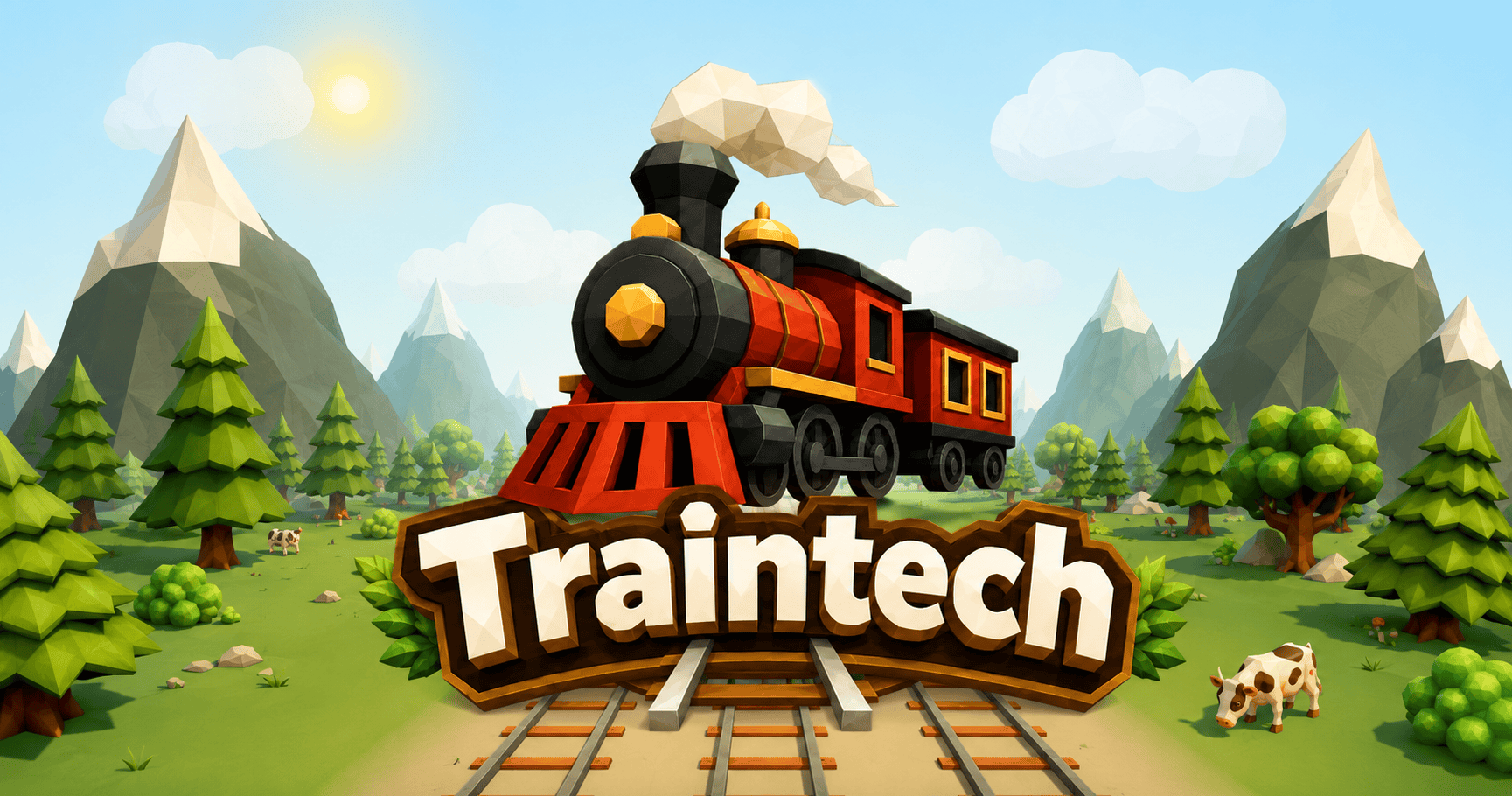 Traintech Slot Demo by Onespin slot cover image