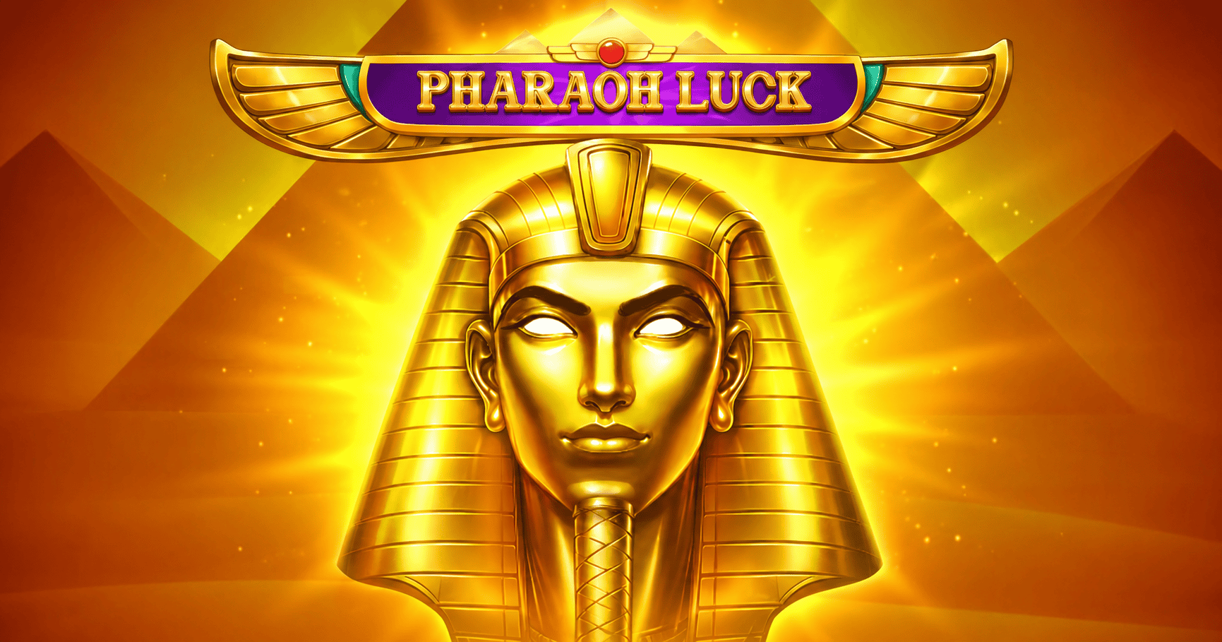 Pharaoh Luck Slot Demo by Onlyplay slot cover image