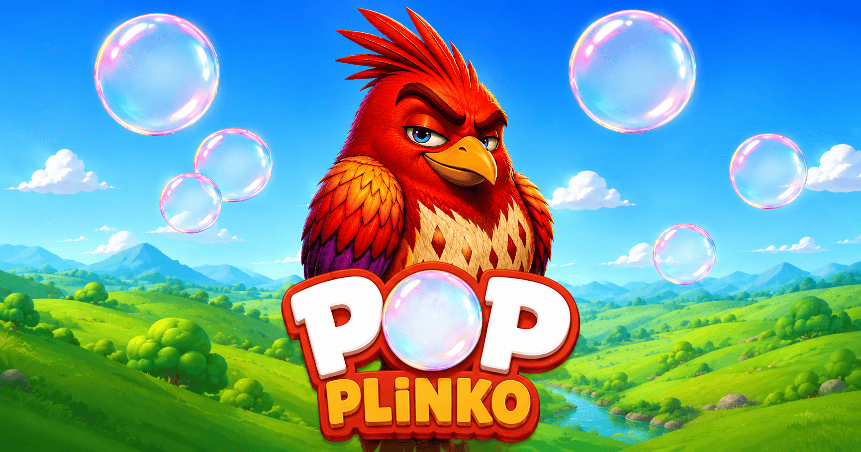 Pop Plinko Slot Demo by On The Button Games slot cover image