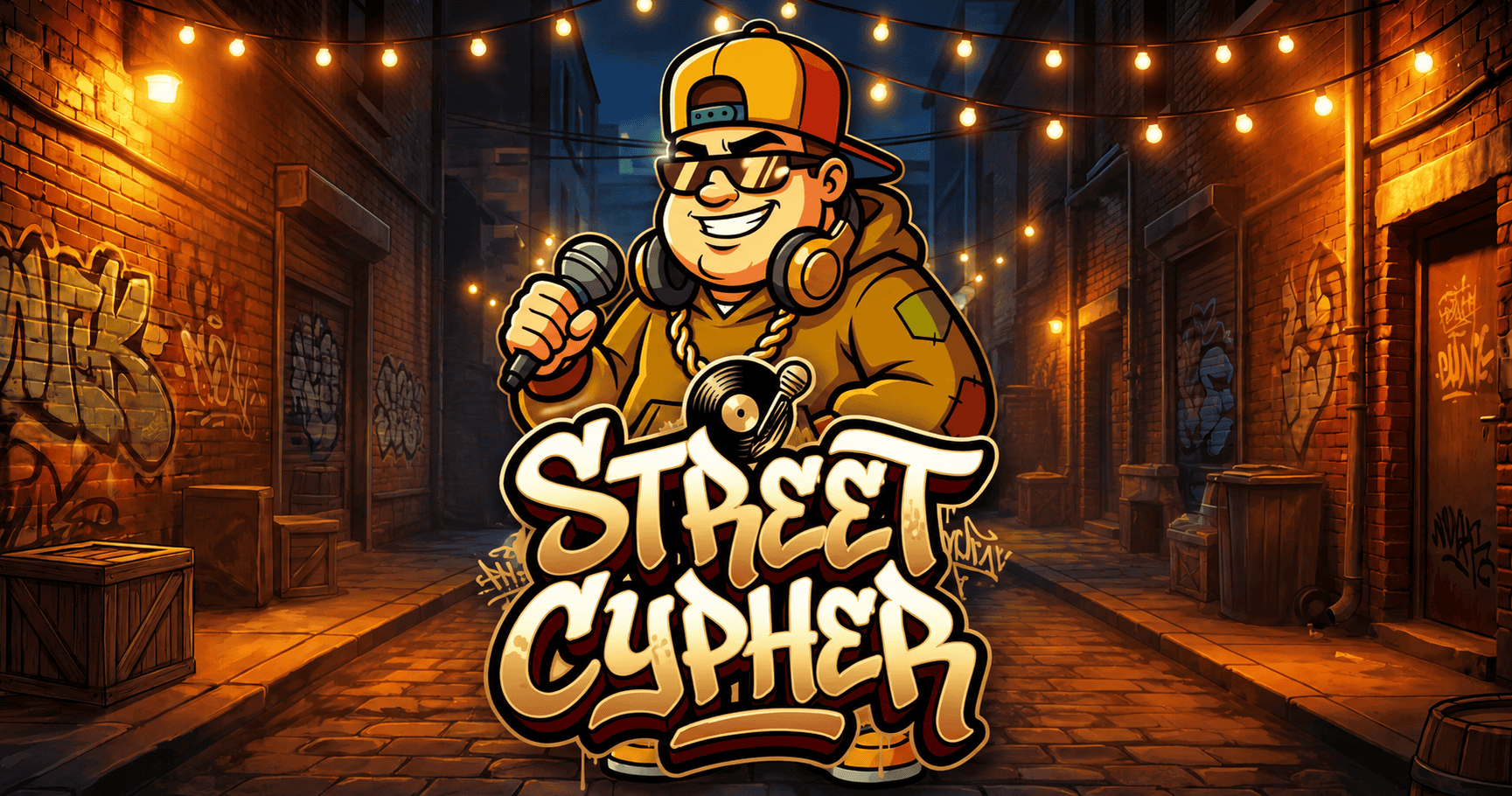 Street Cypher Slot Demo by Orbis slot cover image