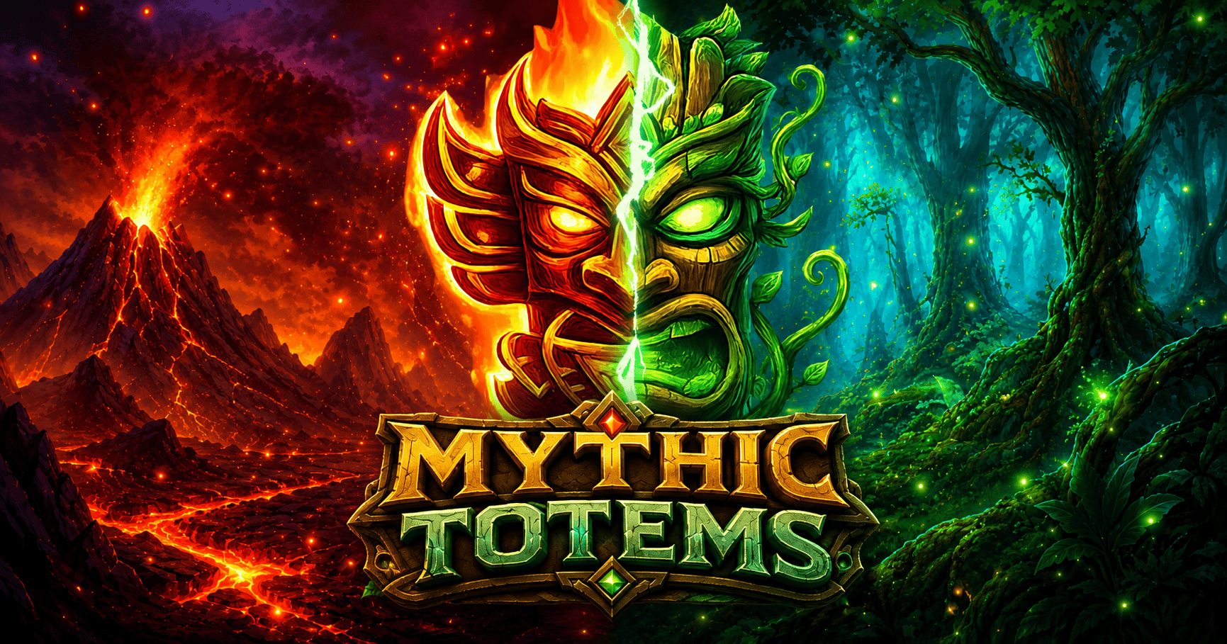 Mythic Totems Slot Demo by Outworld Games slot cover image