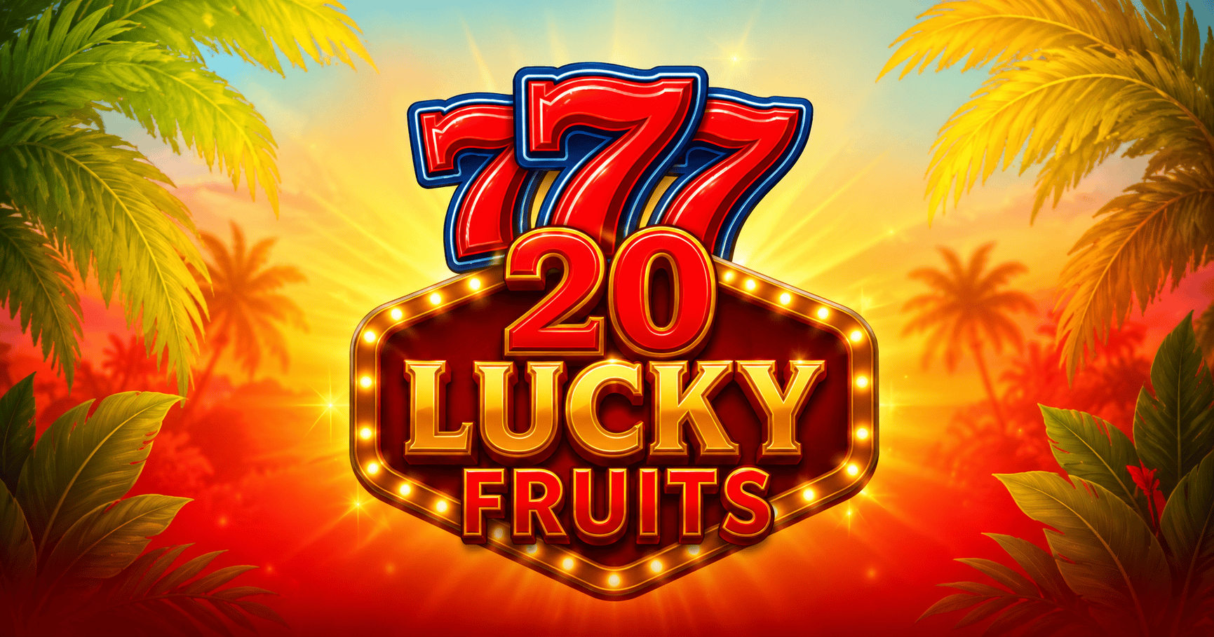 20 Lucky Fruits Slot Demo by Ovryx Gaming slot cover image