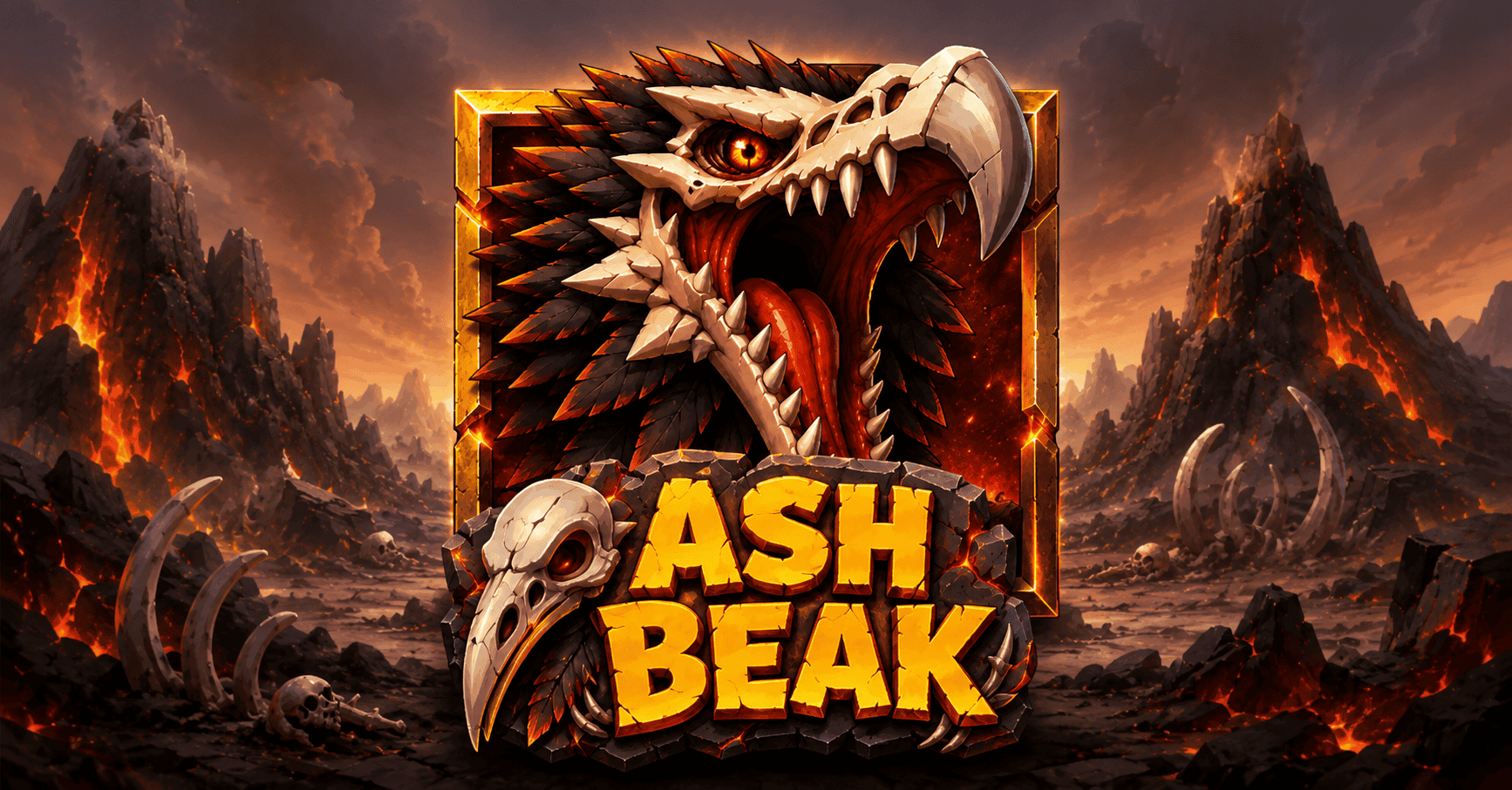 Ash Beak Slot Demo by Ovryx Gaming slot cover image